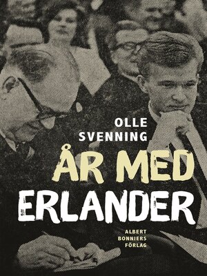 cover image of År med Erlander